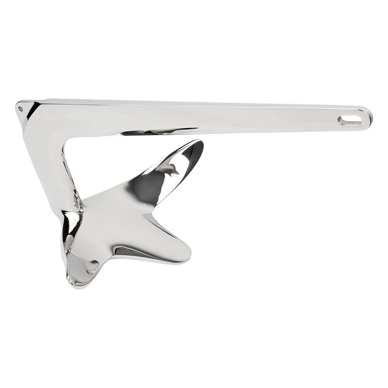 316 Stainless Steel Bruce Style Boat Anchor Versatile Marine Accessories for Boat Yacht Mooring