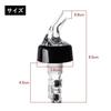 DFsucces 30ml Measuring Bottle Pourer with Control Caps, Fits Whiskey, Wine, and Cocktail Bottles (Set of 5)