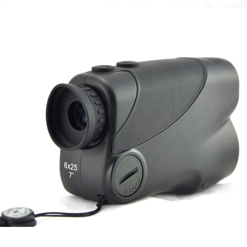 Visionking Professional 6x25 Laser Rangefinder 800m Distance Meter 7°FOV Waterproof Hunting Golf Roof Monocular LCD Range Finder