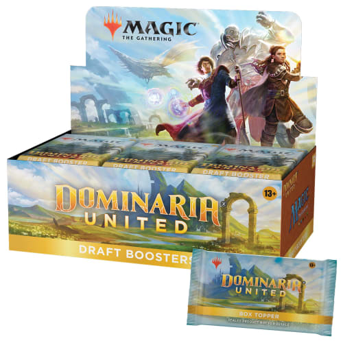 Magic: The Gathering Dominaria Unite Draft Booster (English Version) (Box of 36 Packs) C97110000 MTG Trading Card Wizards of the Coast C97110003