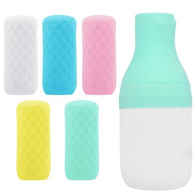 5/6 Silicone Bottle Caps for Travel Essentials Accessories, Leak-proof Elastic Caps, Suitable for Travel-sized Bottles of Toilet