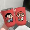 Handon Stainless Steel Couple Mouthwash Cup Set