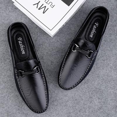 Modedesign Herren Lederschuhe Klassische Lässige Herrenschuhe Erwachsene Fahr-Mokassins Weiche Rutschfeste Slipper für Herren
