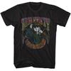 Tom Petty With Wings Black T-Shirt