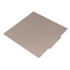 PEO PEI Build Plate Smooth Diamond Matte Textured 2 Sided 350x350mm for 3D Printer