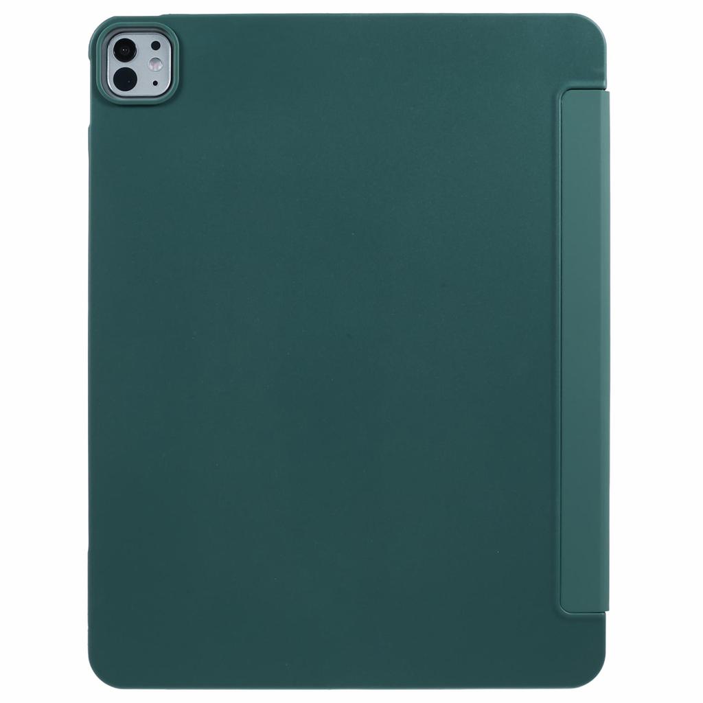 Tri-Fold Stand Smart Wake/Sleep TPU Leather Tablet Cover for iPad Air 13 (2025)/(2024)/Pro 12.9 (2022) (2021) (2020)