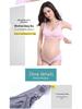 Pregnant Women's Wireless Nursing Bra - Anti-Sagging Breastfeeding Bra for Maternity.