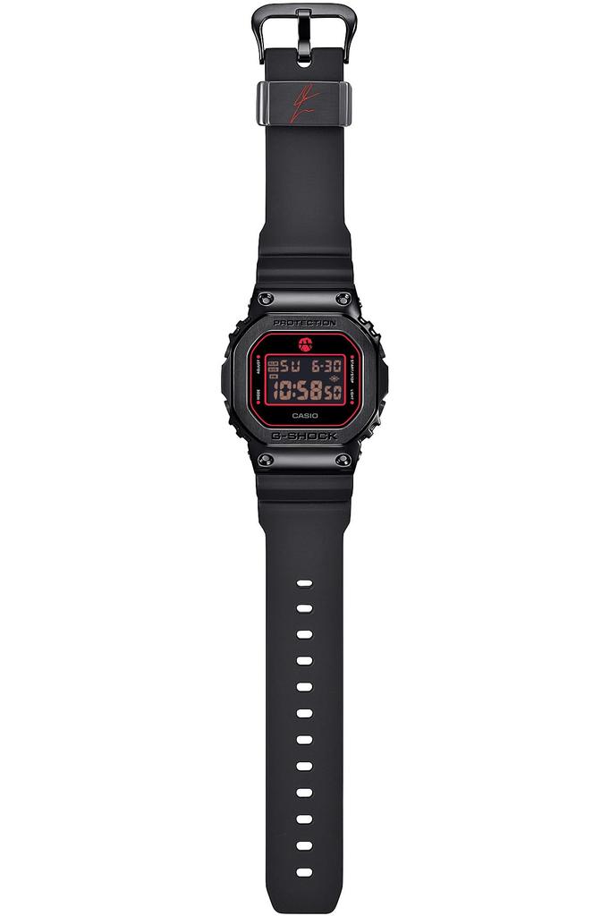 Casio RUI HACHIMURA SIGNATURE MODEL 5th Edition Metal Covered Watch Black G-Shock GM-5600RH-1JR Men's