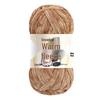 Jiate Snowball Chenille Yarn: Cozy, Thick, Fluffy Yarn for DIY Crochet, Gold Velvet Knit, Shoes, and Scarf Projects.