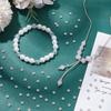 500Pcs Tibetan Style Alloy Daisy Spacer Beads, Lead Free & Cadmium Free, Flower, Silver, 4x1.5mm, Hole: 1mm