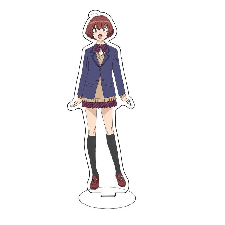 15cm Anime Komi Can't Communicate Figurka Stojąca Komi Shouko Tadano Hitohito Figurki Dekoracja Biurka Domowego