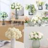 3/5/10Pcs Silk Chrysanthemum Artificial Flowers Bouquet for Home Room Wedding Decor Craft Vases Flower Arrangement Accessory