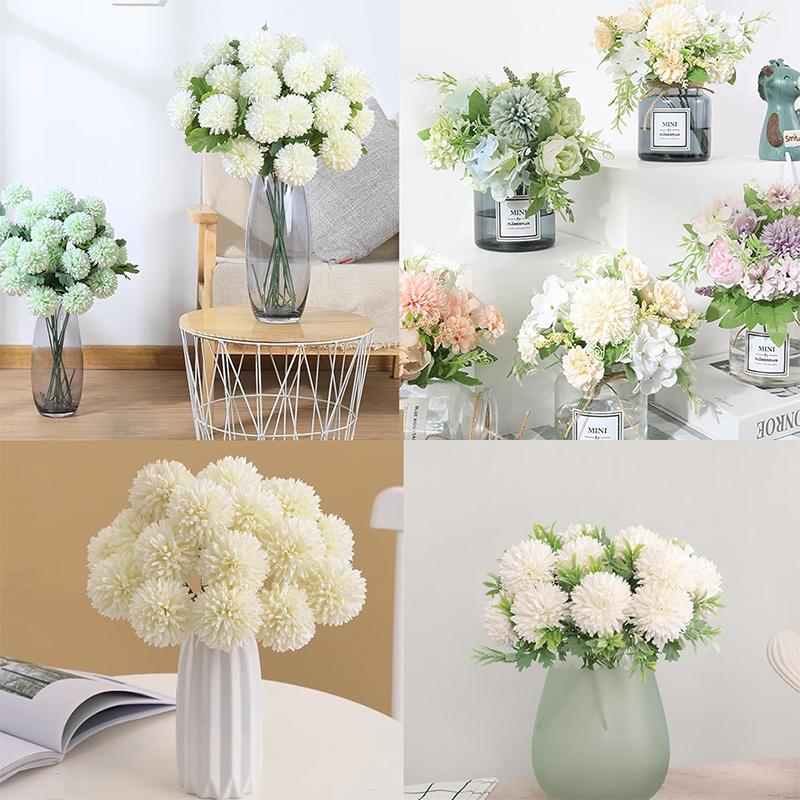 3/5/10Pcs Silk Chrysanthemum Artificial Flowers Bouquet for Home Room Wedding Decor Craft Vases Flower Arrangement Accessory