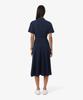 LACOSTE Women'S Fit-And-Flare Belted Polo Dress Ef9621-56G 166