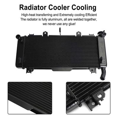 Radiador Enfriador Refrigeración Apto Para Kawasaki Ninja 650 Z650 ER650 2017-2023
