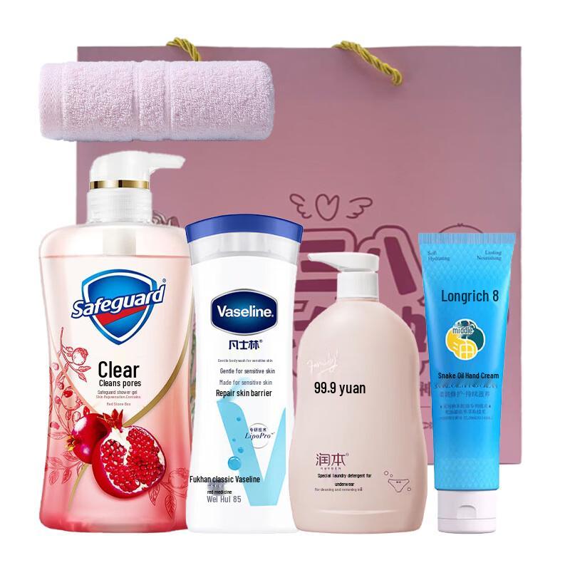 Safeguard Daily Care Bath & Body Set