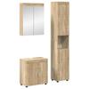 Bathroom Furniture Set TULUM 3 Pcs. Sonoma Oak 60 X 34 X 63 Cm