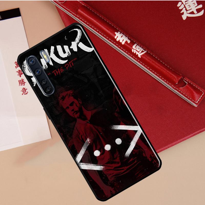 Cukur Show TV Case For Oppo A80 A58 A5 Pro A15 A16 A17 A57 A77 A94 A74 A54 A76 A96 A40 A60 A18 A38 A78 A98