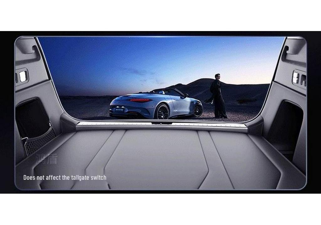 Wuling Xingguang 560 Trunk Mat, 2026 Model Interior Accessory