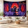 The Addams Family Wall Tapestry Home Decor Hanging Cloth Art Background Tapestry for Bedroom