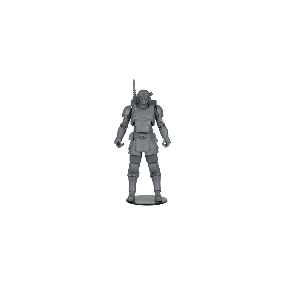 McFarlane Toys Warhammer 40,000 Cadian Shock Trooper Artist Proof 7-Inch Action Figure
