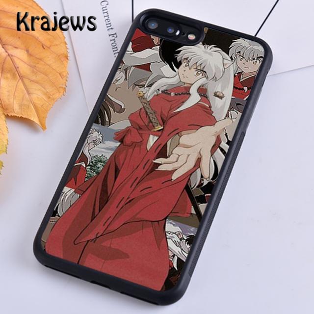 Krajews Inuyasha Japanese Manga Anime Phone Case Cover For iPhone 14 5s SE 6s 7 8 Plus X XR XS 11 12 13 Pro Max Samsung S21 S22
