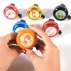 Children Bicycles Bells with Stickers Loud Sound Mountain Bike Handlebar Ring Horn Cute Bike Ring Cycling Ringing Horn