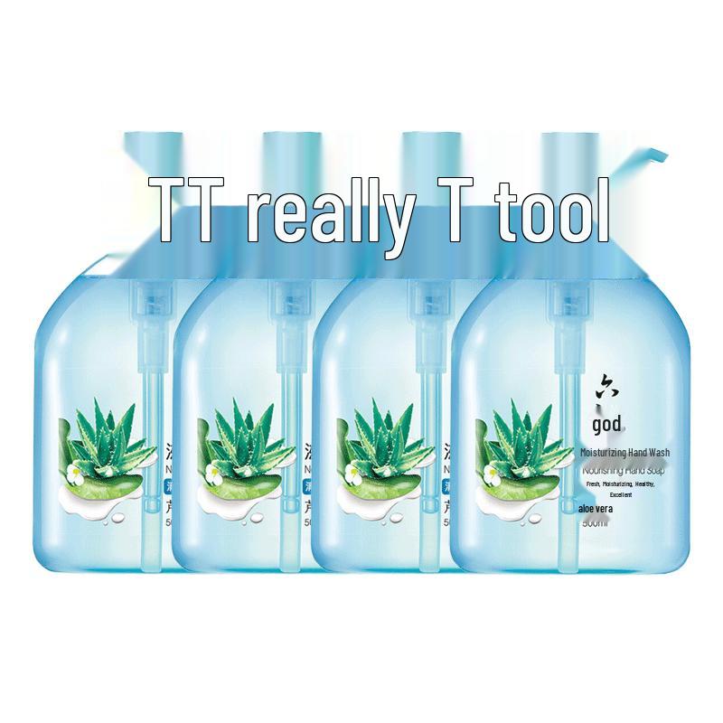 

Liùshén Aloe Vera Moisturizing Hand Wash