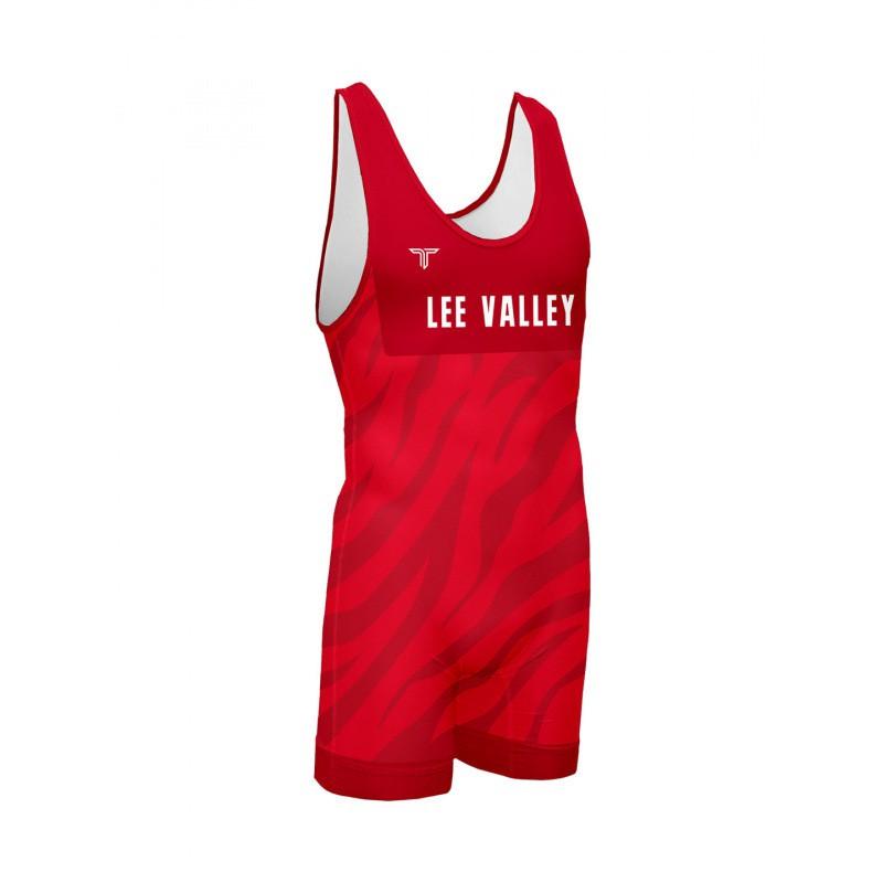 Mens Wrestling Singlet Breathable Workout Suit Weight Lifting Gym Training