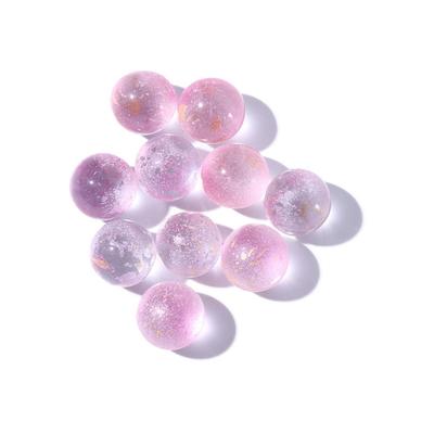 Accessories Vase Filler Home Decor Small Marbles Pinball Machine Luminous Glass Ball DIY Handmade Materials Glass Marbles