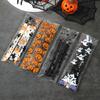 50/100PCS Mixed Printed Gift Bag Multicolor Packaging Bag Halloween Candy Bag  Cookies Candy Snacks
