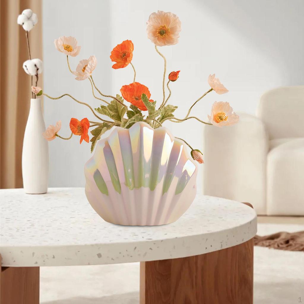 Creative Ceramic Flower Vase Planter Pot Ornament Flowerpot Decorative Container for