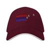 Washington Sports Baseball Cap birthday Cosplay custom Hat sun hat Ladies Mens