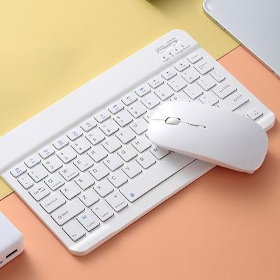 Wireless Keyboard Quick Ultra-thin Laptop Sensitive Mouse Response Mute for Notebook