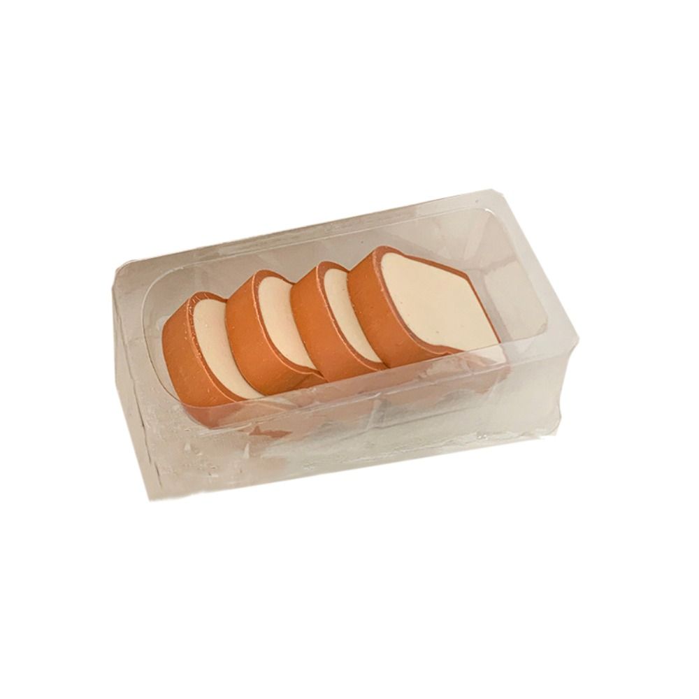 

Шоколадное печенье хлеб ластик канцелярские товары симуляция еды ластик студенческие аксессуары Toast