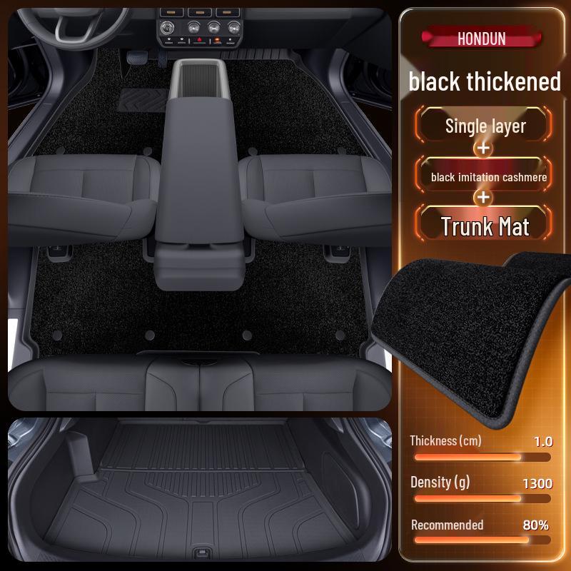 Chery ICAR V23 2025 TPE Floor Mats - Interior Enhancement Carpet