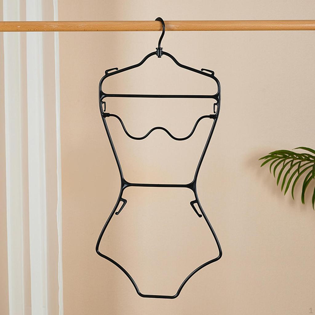Bikini Swimsuit Hanger Closet Organizer Boutique Bathing Suit Hangera Non Slip Lingerie for