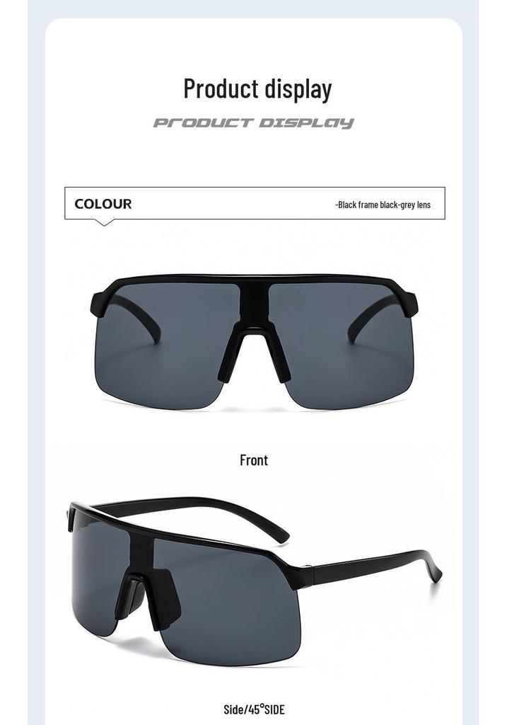 New Colorful Outdoor Cycling Sunglasses for Women & Men - European & American Style Sports Glasses