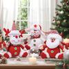 New Products, Christmas Decorations, Cartoon Old Man Doll, Snowman Doll, Christmas Tree Pendant Pendant.