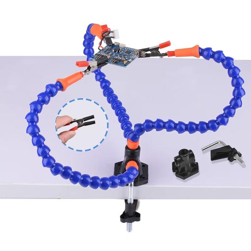 Soldering Iron Holder with Helping Hands
