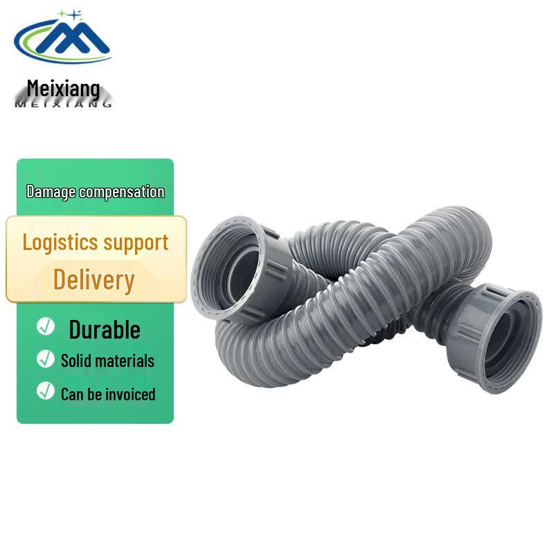 Meixiang PVC Kitchen Sink Drain Pipe