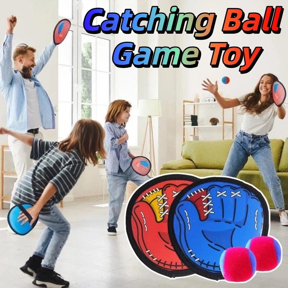 Creative Throwing Ball Toy Ball Racket Children's Outdoor Game Lawn Games
