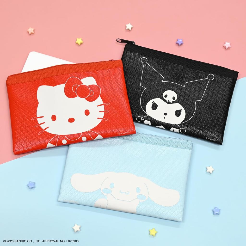 Gourmandise Sanrio Characters Safety Pouch Hello Kitty SANG-652KT