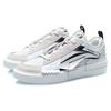 Li Ning Form-G Fabric Synthetic Leather Non-Slip Lightweight Balance Wear-Resistant Breathable Low-Top Skate Shoes Men Sneakers White AGCR087-1