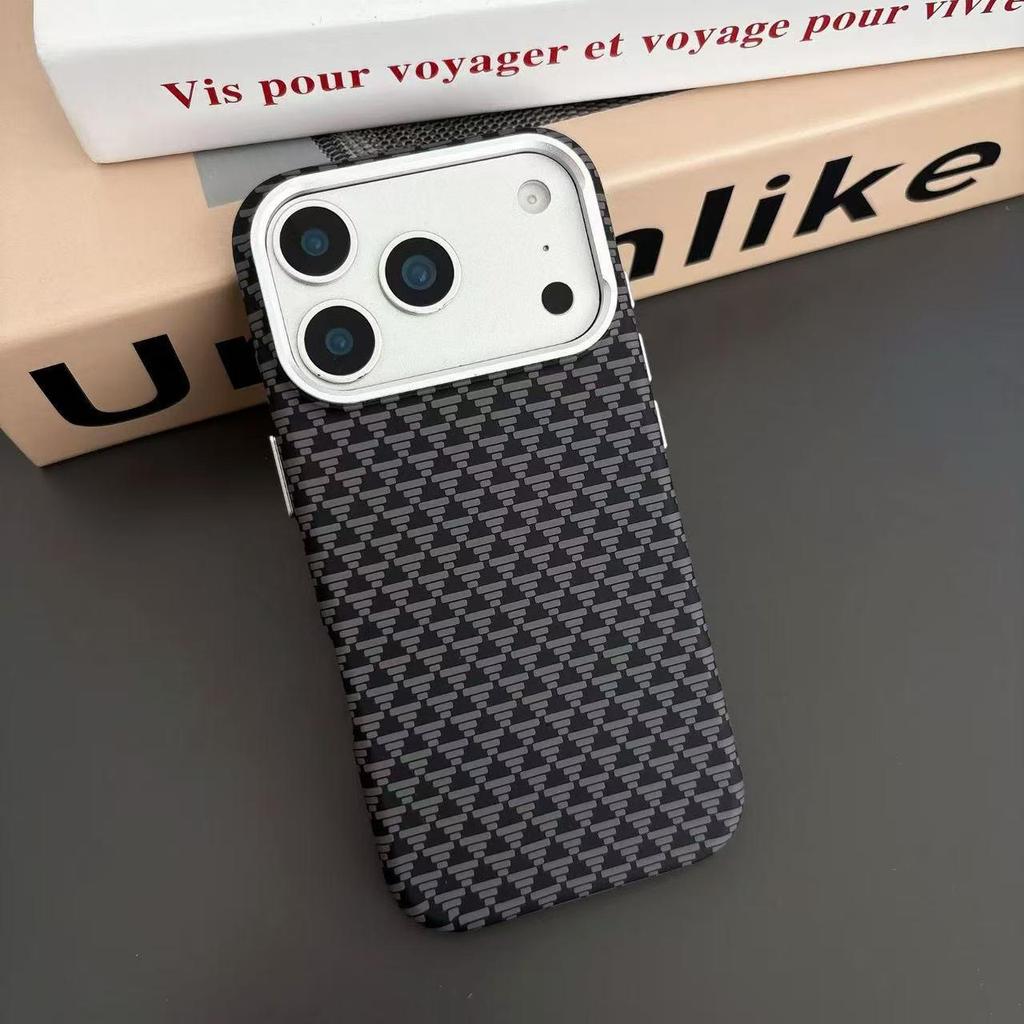 Sunset Moonrise iPhone 17 Pro Max Kevlar Magnetic Case - Anti-Drop, Creative Design, Apple 16 Compatible