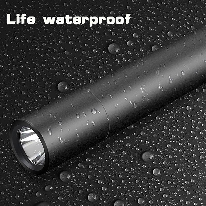 Led Strong Light Flashlight Rechargeable Multi-Purpose Long-Distance Shooting Portable Super Bright Household Small Mini Portabl
