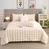 Elegant Toca Extra Thick Double Layer Faux Fur Sofa Nap Blanket