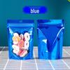 Colorful Yin Yang Self-Standing Translucent Resealable Snack Bags