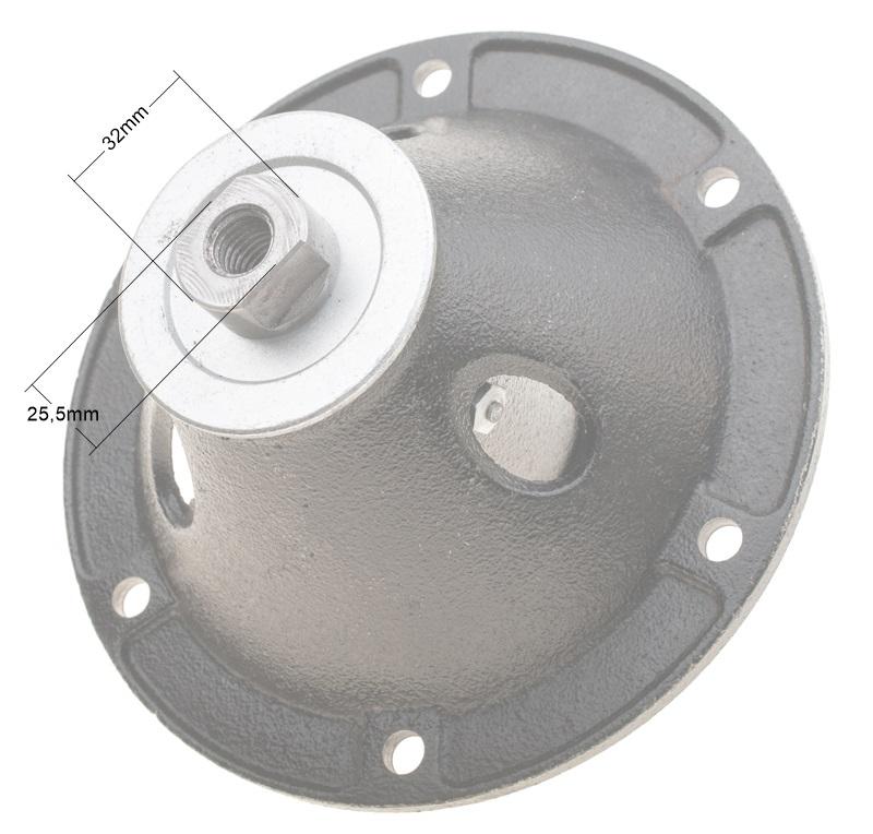 Kit adaptor pentru cositoare Ferris. Is2100 Is2600 F160Z F210Z Piesă originală 5100993