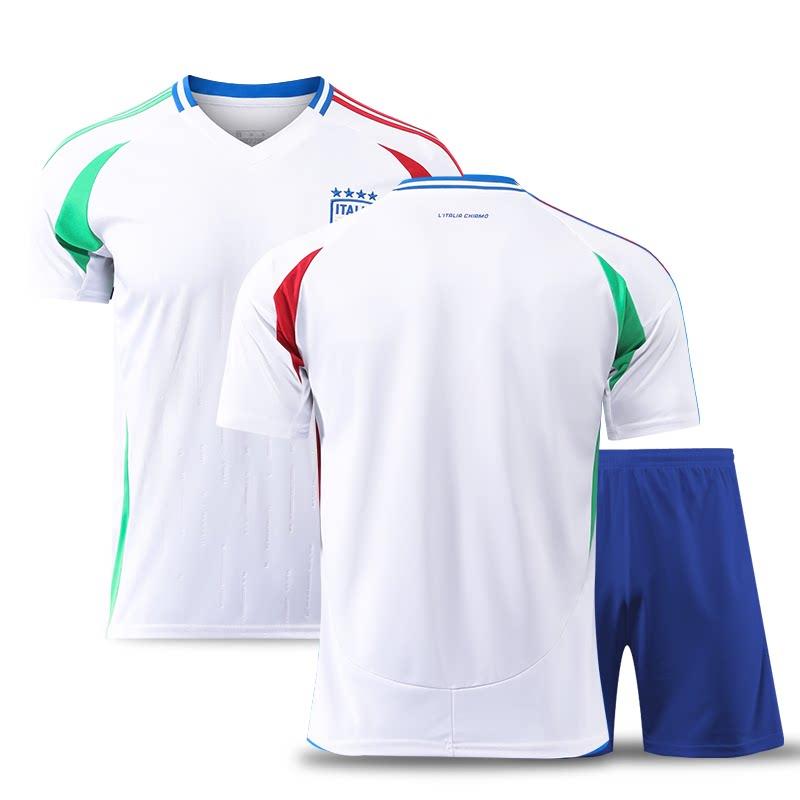 2024 Italy Away Jersey with Team Badge 28